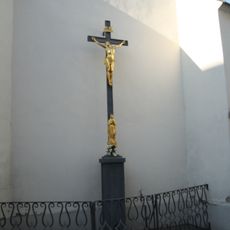 Kříž u špitálu ve Velkém Meziříčí