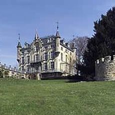 Huis Gronsveld: main building with orangery