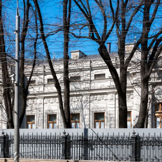 Усадьба Варвары Морозовой