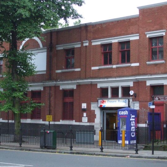 Essex Road railway station