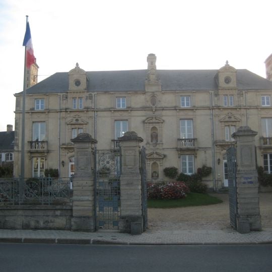 Town hall of Lion-sur-Mer