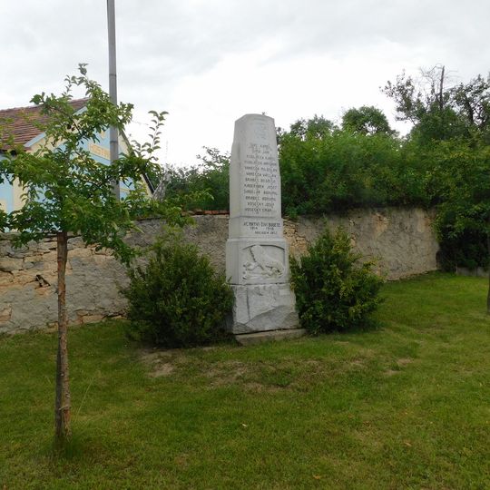 Pomník padlým v Přehvozdí