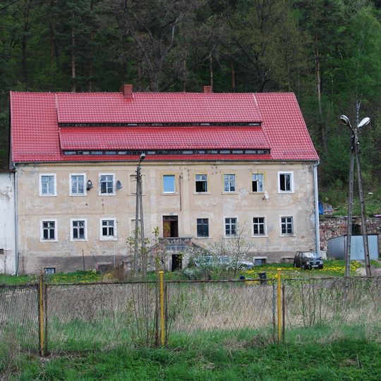 Former manor house in Pilchowice