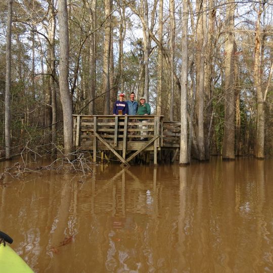 Weston Lake Overlook