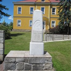 Pomník padlým v Pusté Polomi