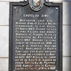 Ladislao Diwa historical marker