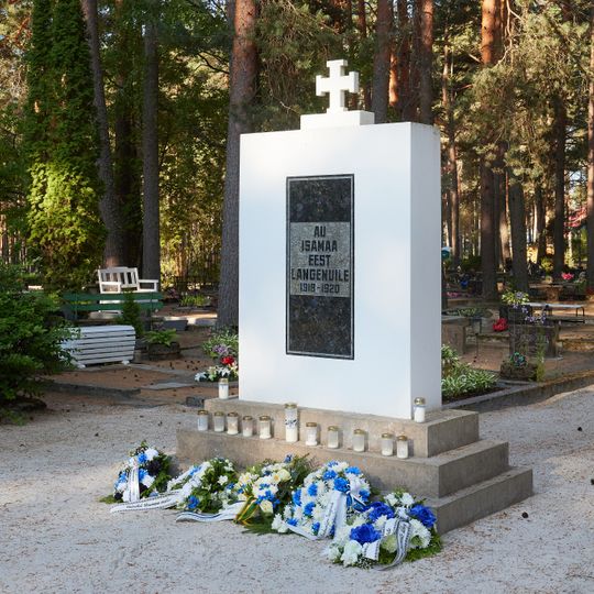 Võru Vabadussõja mälestussammas