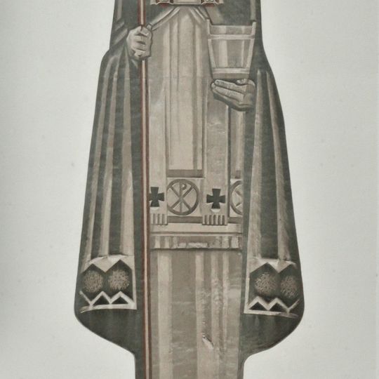 Sgraffito "St. Ruprecht", Ruprechtsstiege, Vienna