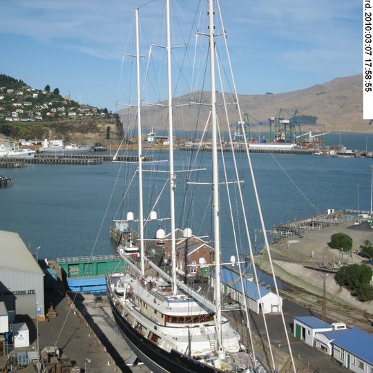 Lyttelton Graving Dock and Pump House
