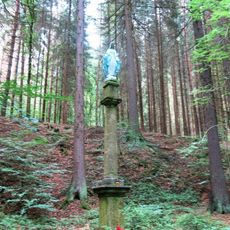 Mariánský sloup u Kamenického potoka