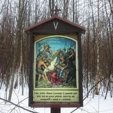 Křížová cesta u Olšan - 5. zastavení