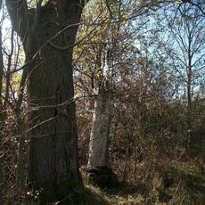 Kříž u Libákovic u cesty do Letin