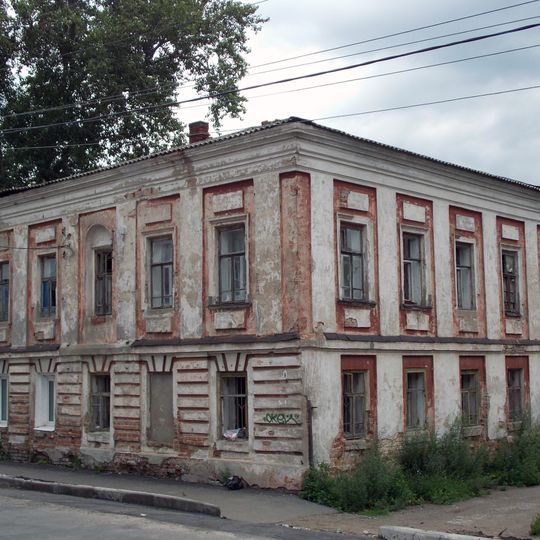 Дом Алексея Матвеевича Маклакова