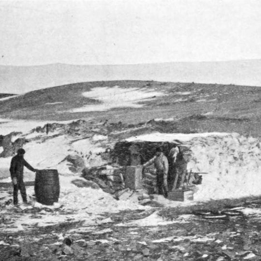 Cabane de la baie Hope