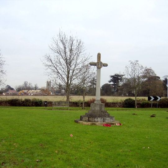 Alveston War Memorial, Warwickshire