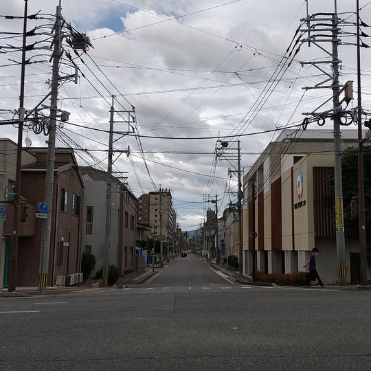 Torikai-fujisaki Street
