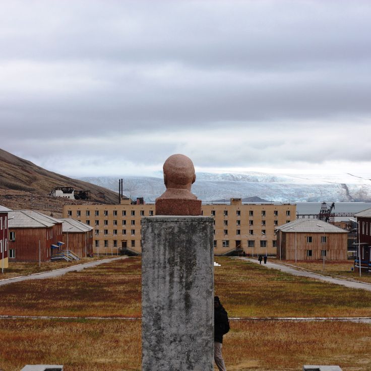 Pyramiden, Noorwegen