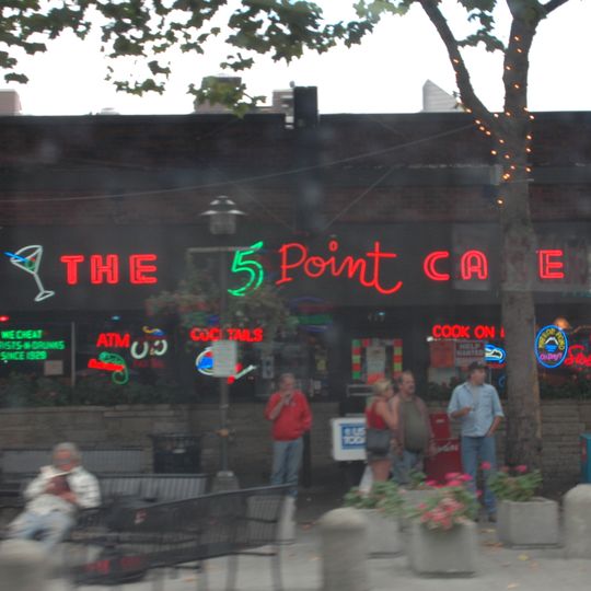 The 5 Point Cafe