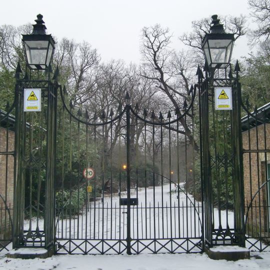 Pair Of Lodges And Gates To The South East Of Bushy House
