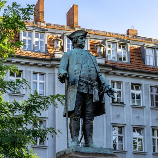 Denkmal für König Friedrich Wilhelm I