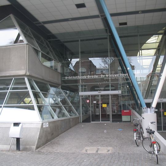 Breda City Center public library