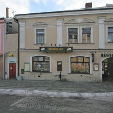 Městský dům čp. 18 s restaurací