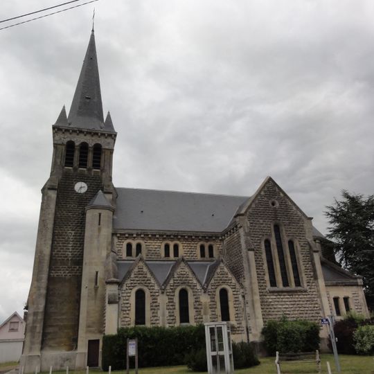 Église Saint-Martin de Bichancourt