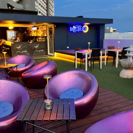 Mystery Bar and Restaurant