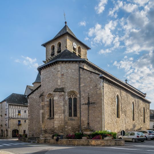 Église Saint-Géraud de Montbazens