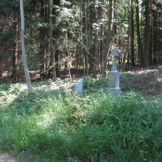 Kříž na kopci U Korytan