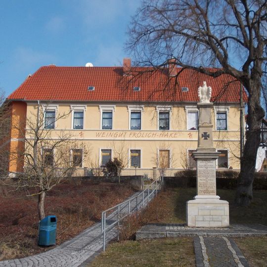 Kriegerdenkmal Roßbach