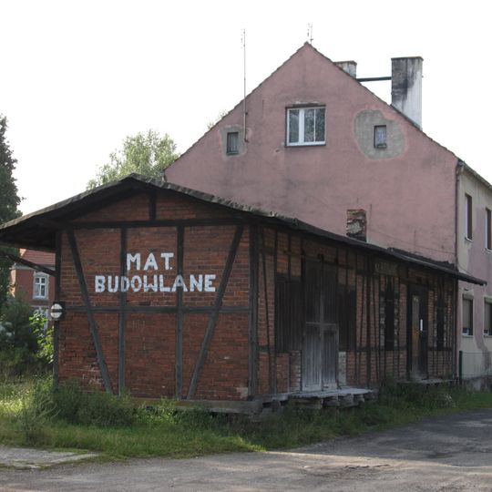 Magazyn przesyłkowy w Pilchowicach