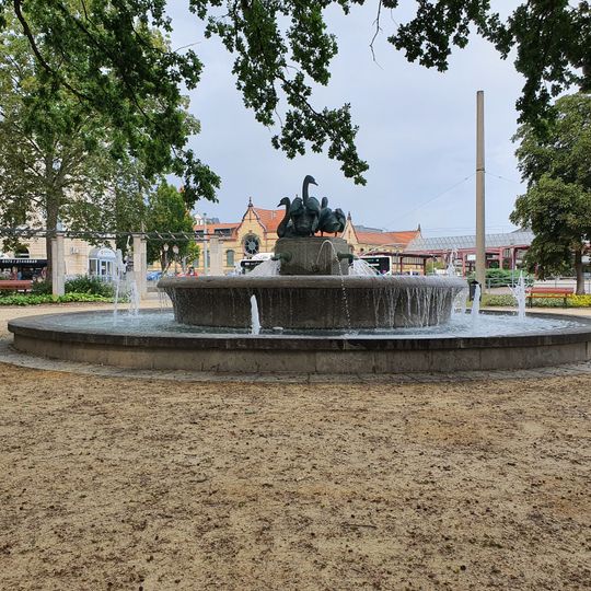 Schwanenbrunnen