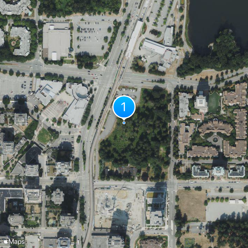 Coquitlam Mapa