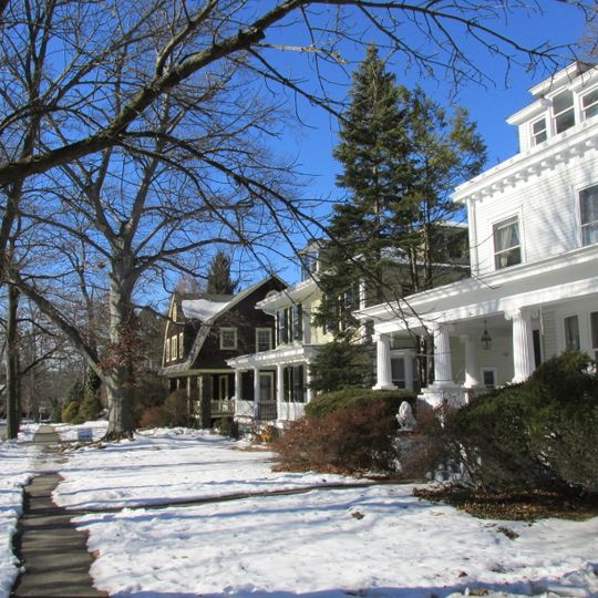 Dwight-Hooker Avenue Historic District