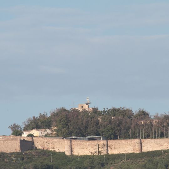 Fuertes del Hacho, Ceuta