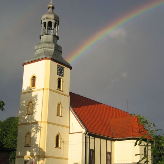 Holy Trinity church in Radzowice