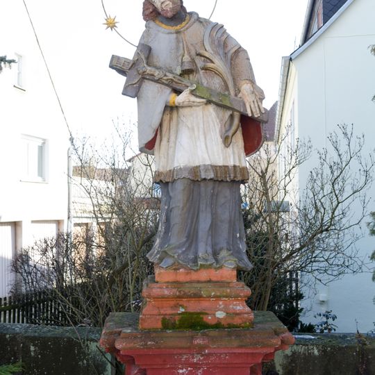 Brückenfigur des Heiligen Johann Nepomuk