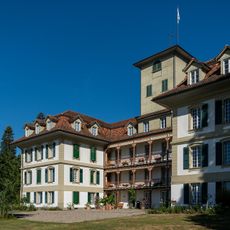 Main school building of the agricultural school Rüti