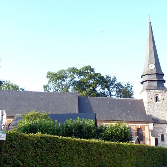 Église Saint-Martin d'Écalles-Alix