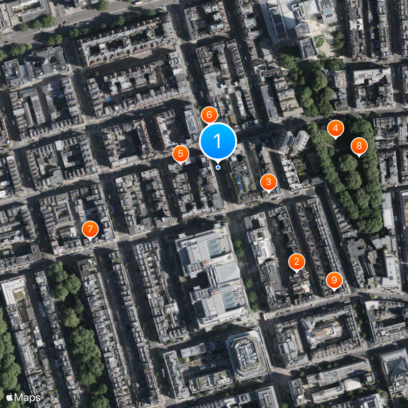 Baker Street Map