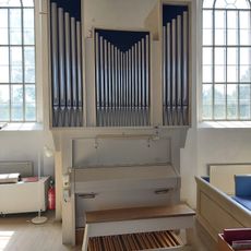 Västra Hargs kyrkas kororgel by Reinhard Kohlus