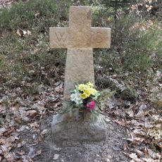 Kříž v údolí Meran