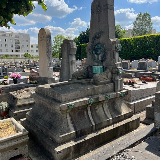 Tombeau de la famille Gross