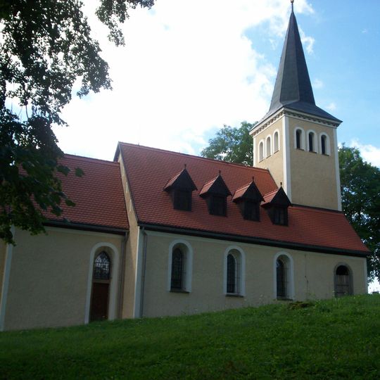 Church of the Nativity of the Virgin Mary in Rędziny