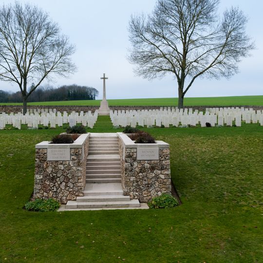Cimetière militaire de Buzancy