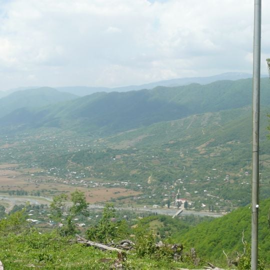 Distrito de Sachjere