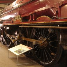 The Princess Royal Class Locomotive Trust's West Shed Experience
