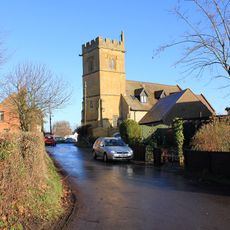 The Nave And The Chancel Old Church