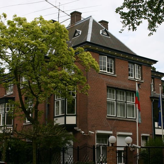 Villa in de stijl van de "Um 1800-beweging"
